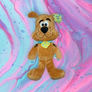 NWT Scooby Doo Bark dog toy